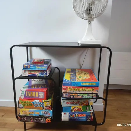 De La Garenne Apartman Sedan