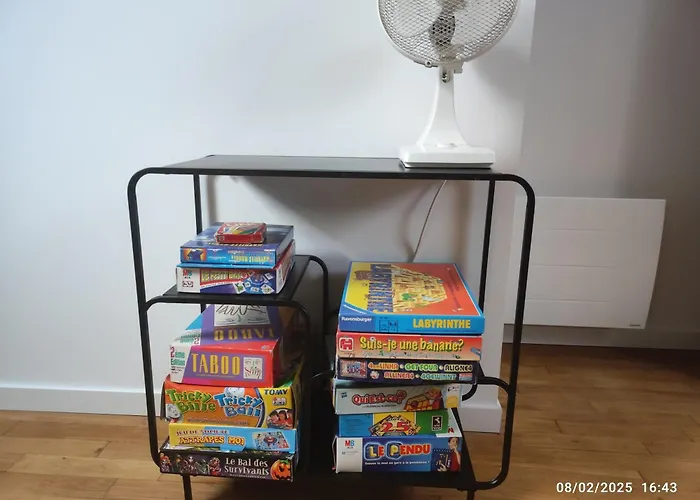 De La Garenne Apartman Sedan